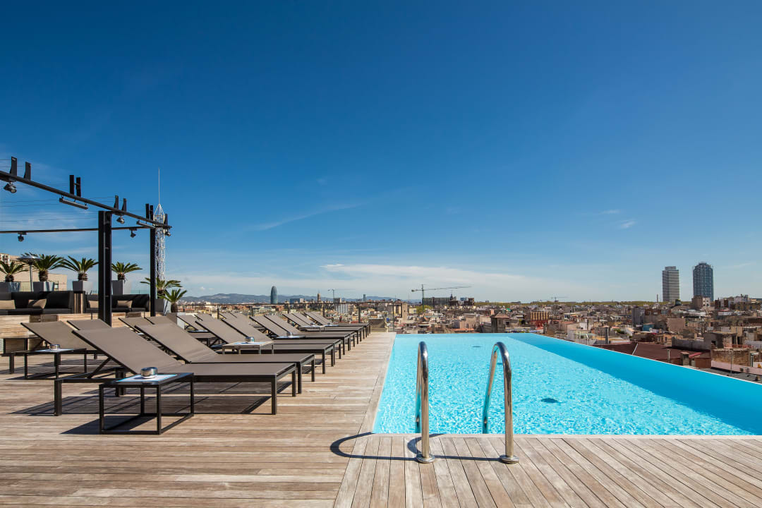 Pool Grand Hotel Central