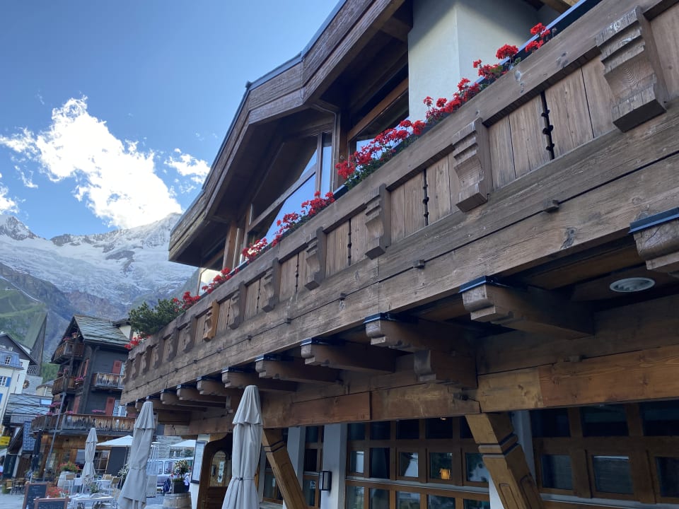 Außenansicht Walliserhof Grand-Hotel & Spa