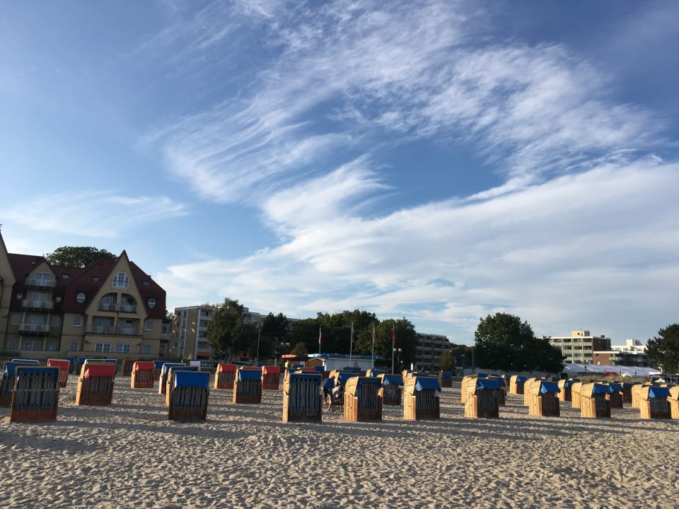 Außenansicht Strandhotel Grömitz