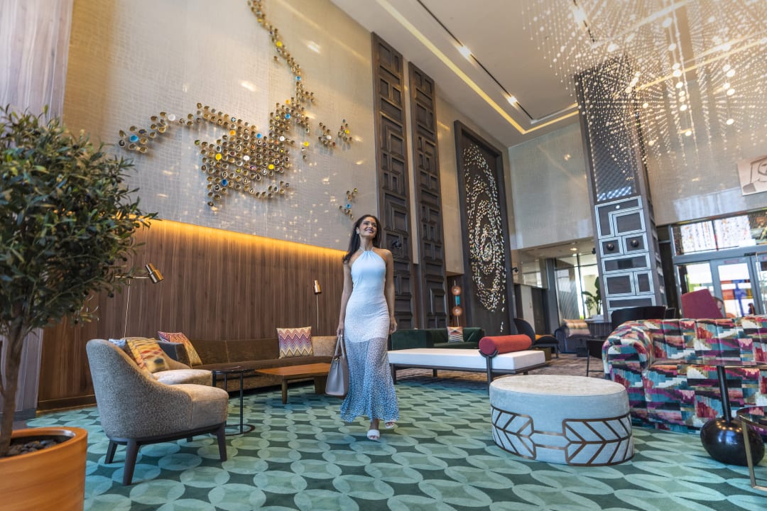 Lobby Hyatt Centric Jumeirah Dubai