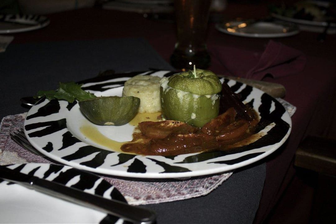 Abendessen vegetarisch Hotel Frans Indongo Lodge