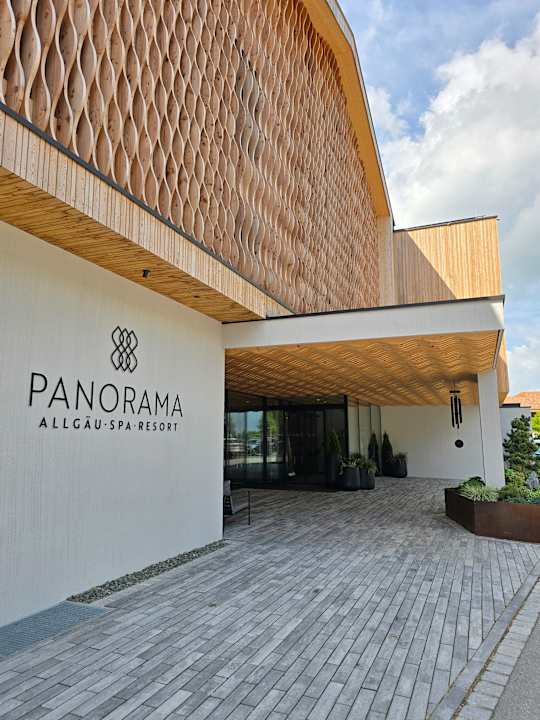 Außenansicht PANORAMA Allgäu-Spa-Resort