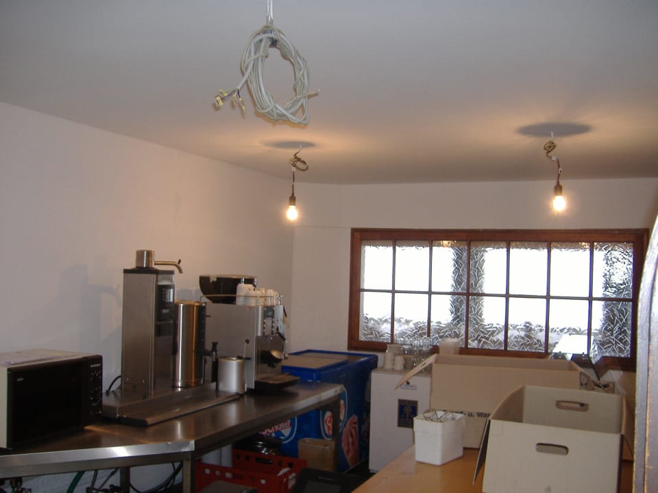 Vor Wiedereröffnung Hotel Schliersberg Alm