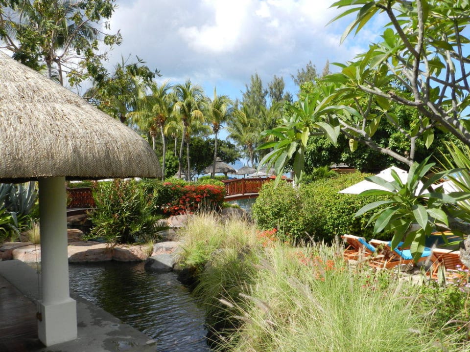 Gartenanlage Hilton Mauritius Resort & Spa