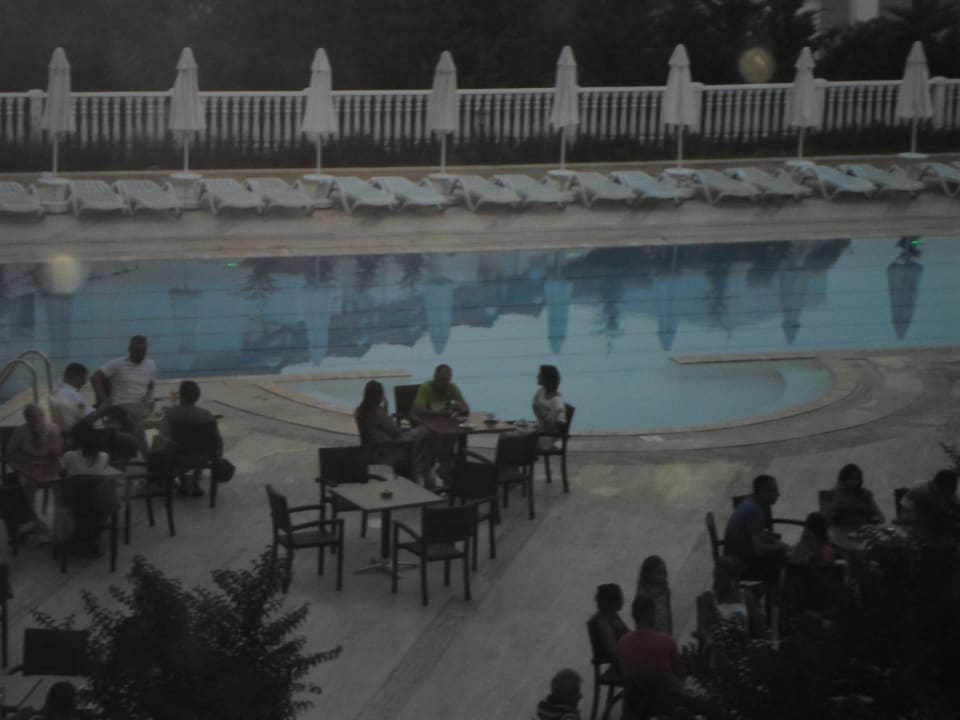 Blick auf Pool Royal Atlantis Spa & Resort