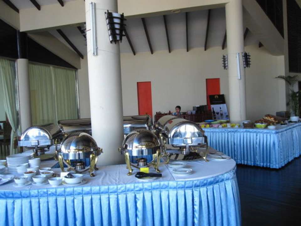 Frühstücksbuffet Hotel Bay of Bengal Resort