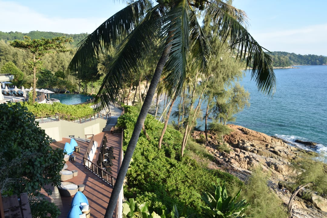 Ausblick Pullman Phuket Arcadia Naithon Beach