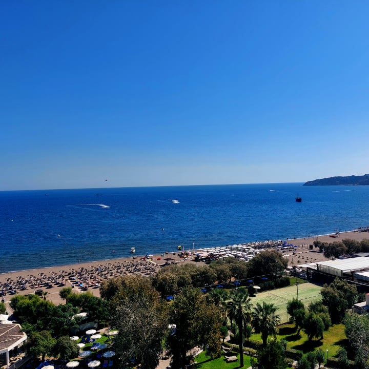 Ausblick Hotel Calypso Beach