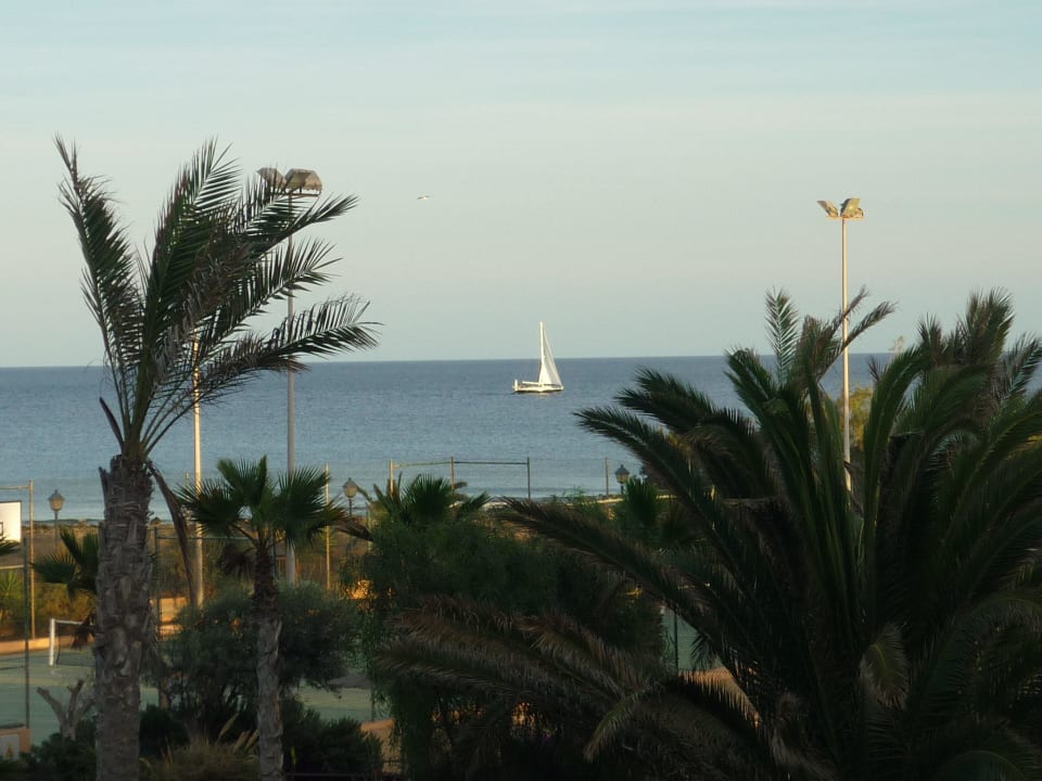 Ausblick vom Balkon Elba Sara Beach & Golf Resort