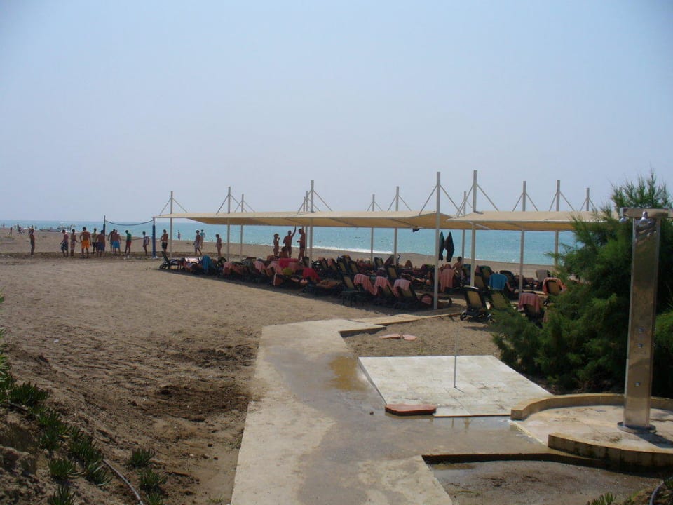 Weg zum Strand Sherwood Dreams Resort