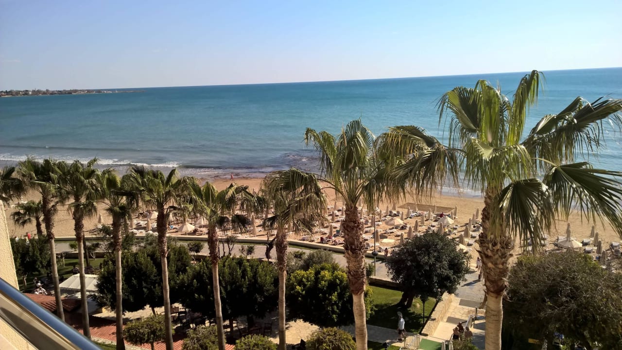 Ausblick vom Zimmer Melas Resort Hotel