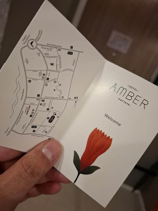 Zimmer Hotel Amber Pattaya