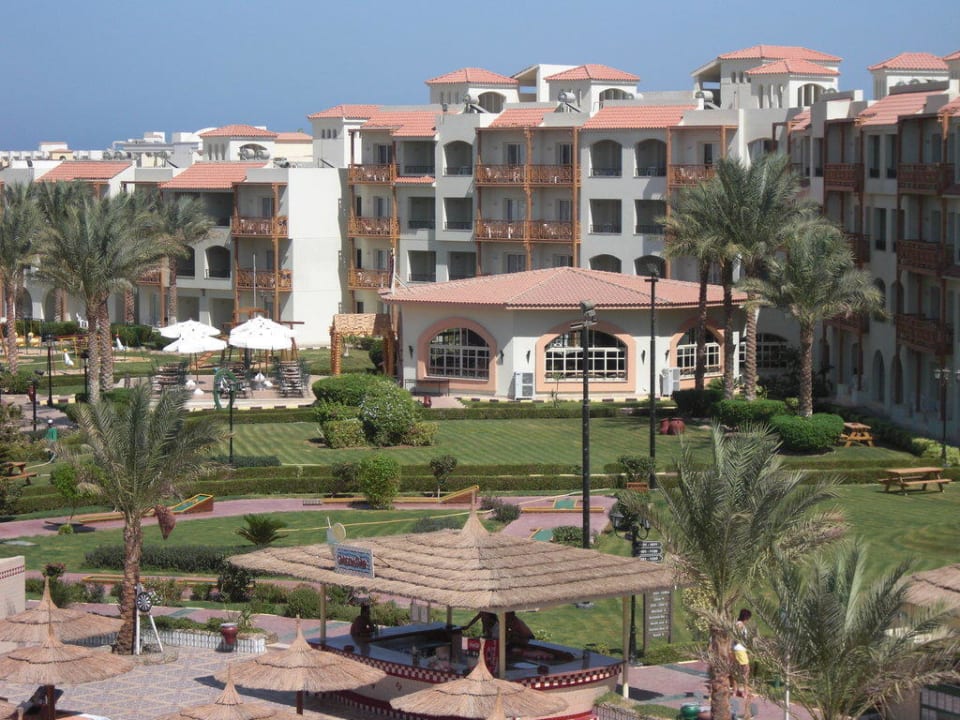 Blick zum Kaiser Pickalbatros Dana Beach Resort - Hurghada