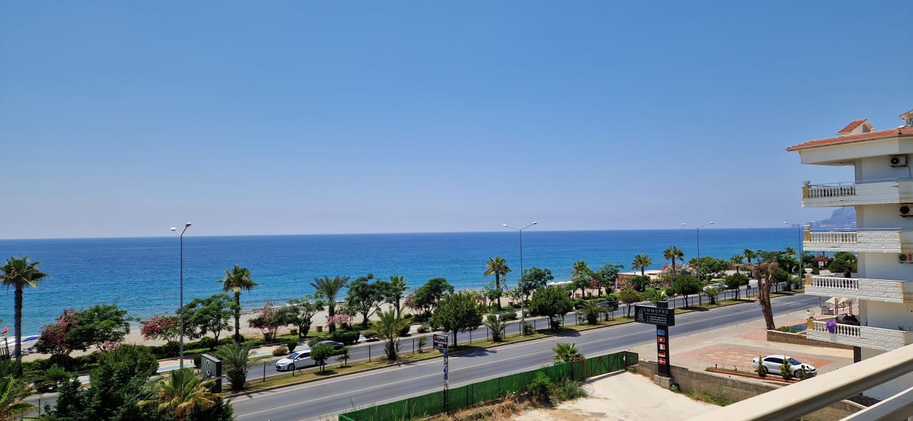 Ausblick Sey Beach Hotel & Spa