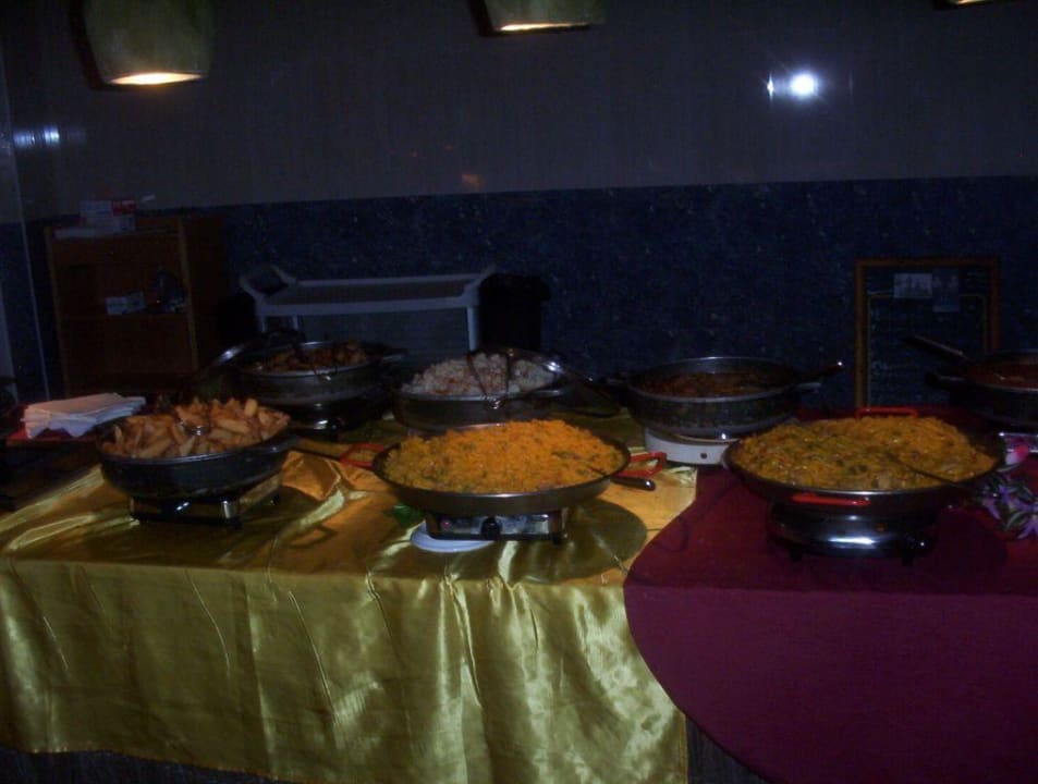 Buffet im Restaurant "La Tapas" AluaVillage Fuerteventura