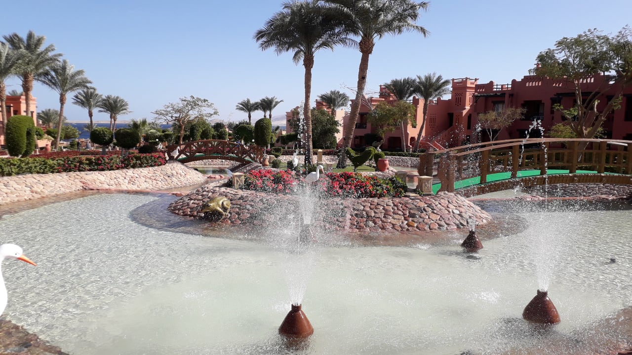 Gartenanlage Charmillion Sea Life Resort