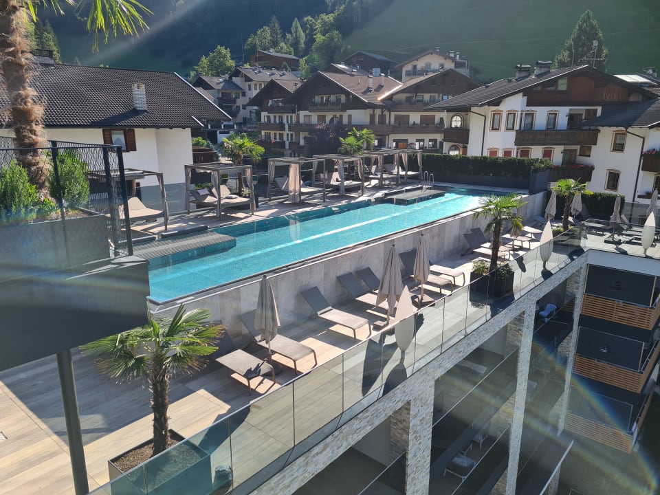 Ausblick STROBLHOF Active Family SPA Resort