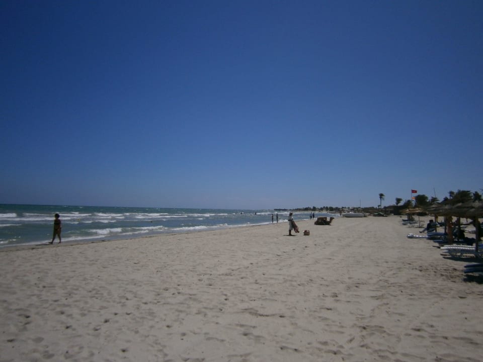 Blick auf das Meer  Iberostar Waves Mehari Djerba