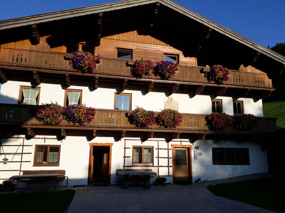 Außenansicht Pension-Biobauernhof Hagenhof