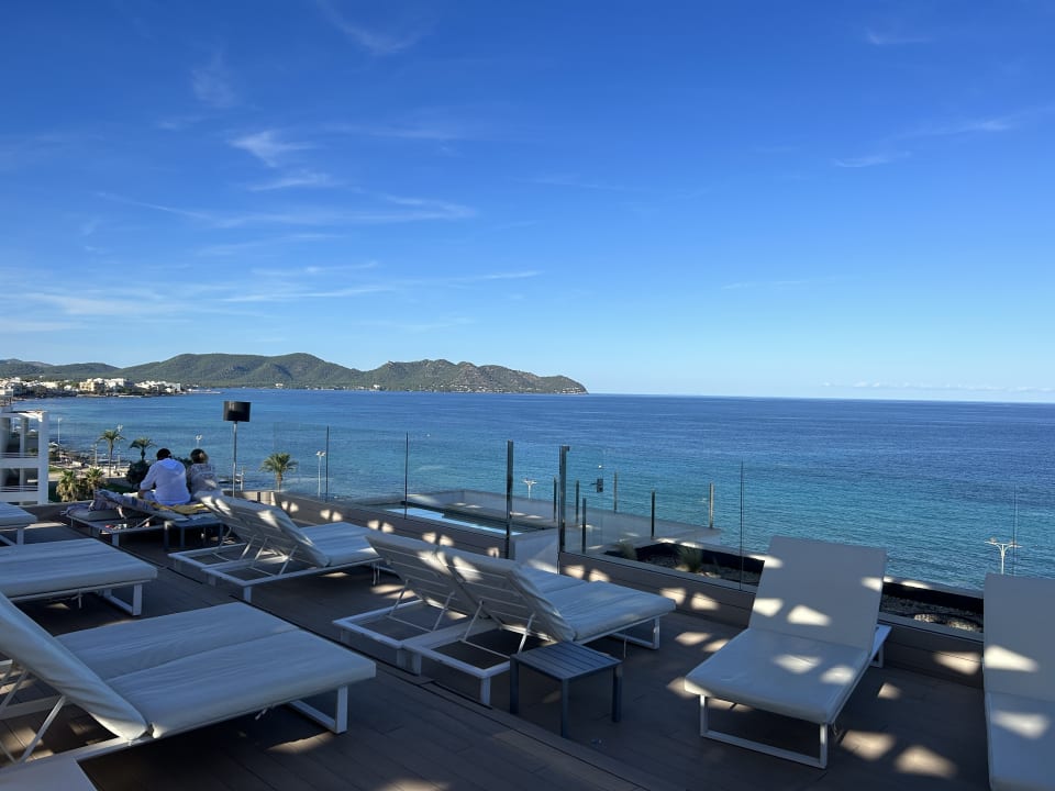 Ausblick allsun Hotel Borneo - Adults only