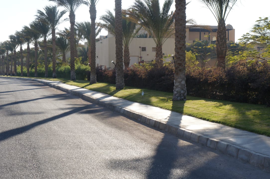 По дороге в stella makadi garden Stella Beach Resort & Spa Makadi Bay