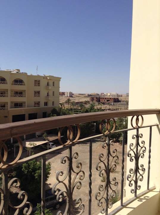 Musste um die Ecke schauen um etwas Meer zu sehen Le Jardin Aqua Park Resort