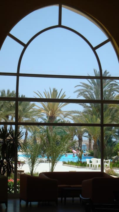 Blick auf den Pool Zita Beach Resort