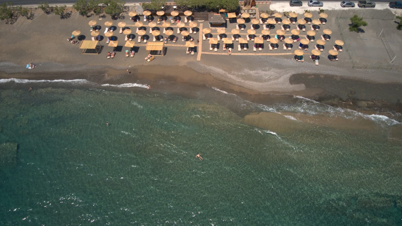 Außenansicht Tylissos Beach Hotel