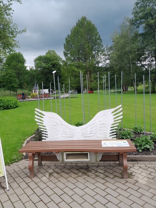Gartenanlage Vivea Hotel Bad Schönau - Zum Landsknecht