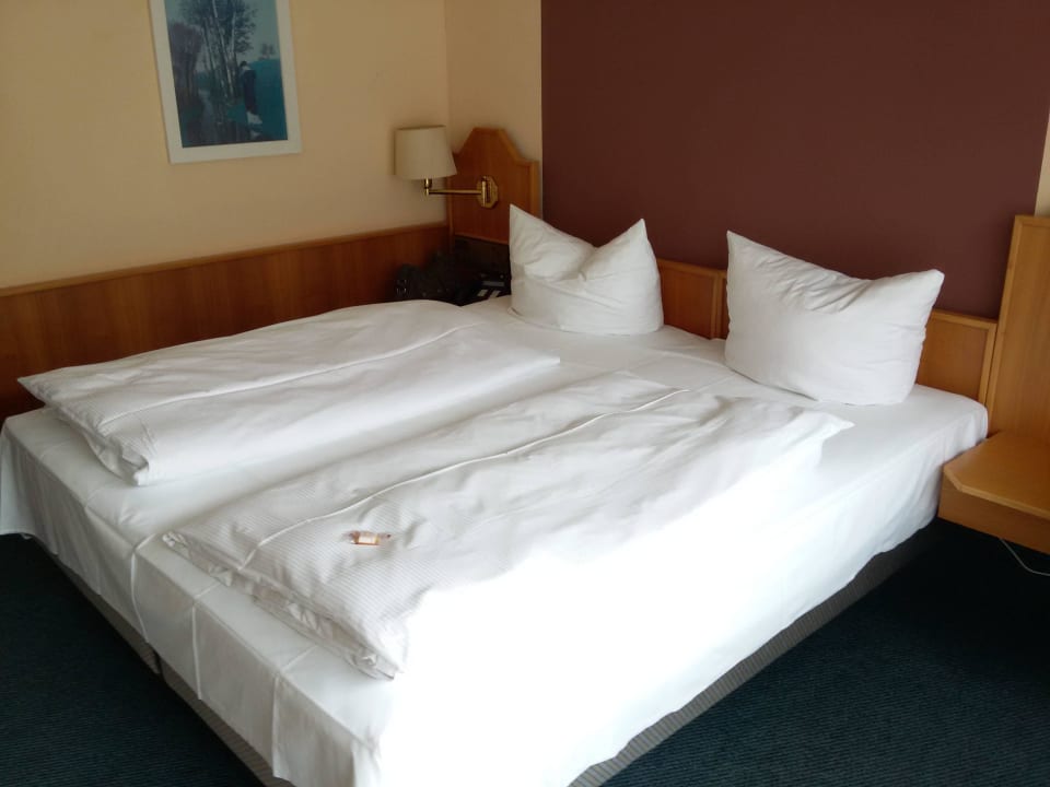 Bett Reichel's Parkhotel