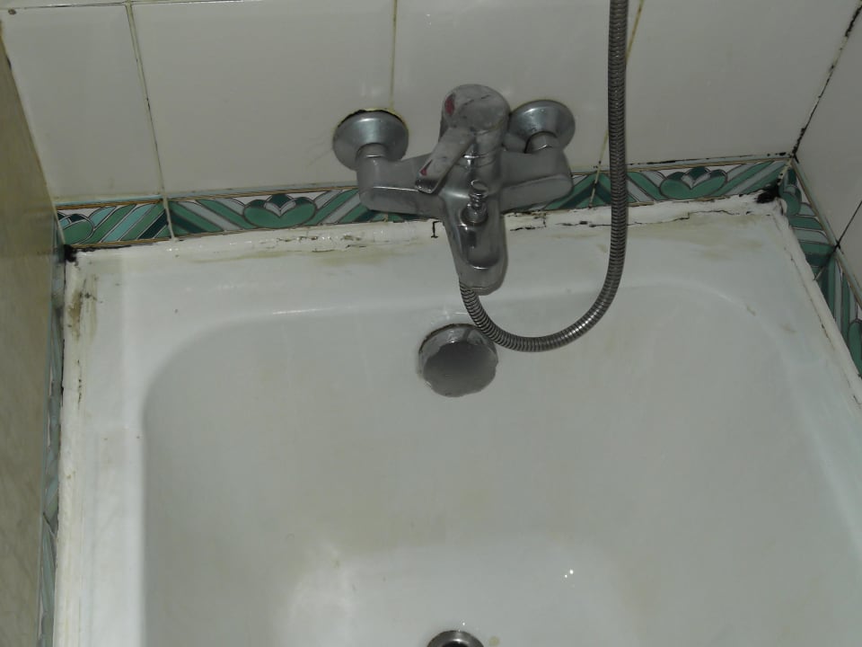 Sanitäranlage im Zimmer Palmyra Golden Beach