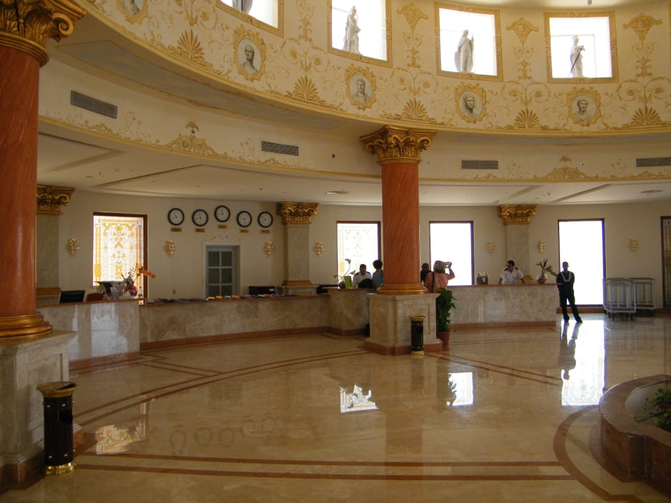 Recepcja Hotel Titanic Palace