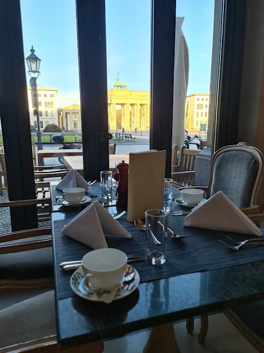 Ausblick Hotel Adlon Kempinski Berlin