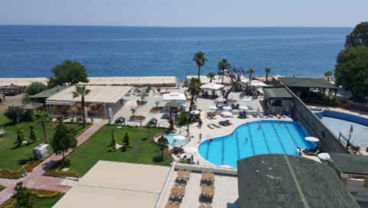 Ausblick Armas Gül Beach