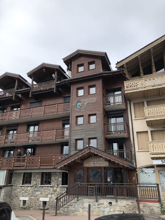 Außenansicht Chalet Hotel Coq De Bruyere