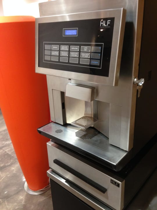 Frühstücksbuffet Hotel Ramada Plaza Milano