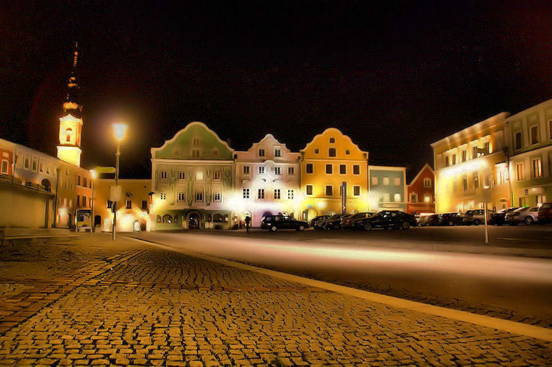 Markplatz Obernberg Gasthof zur Post Hotel Gasthof zur Post