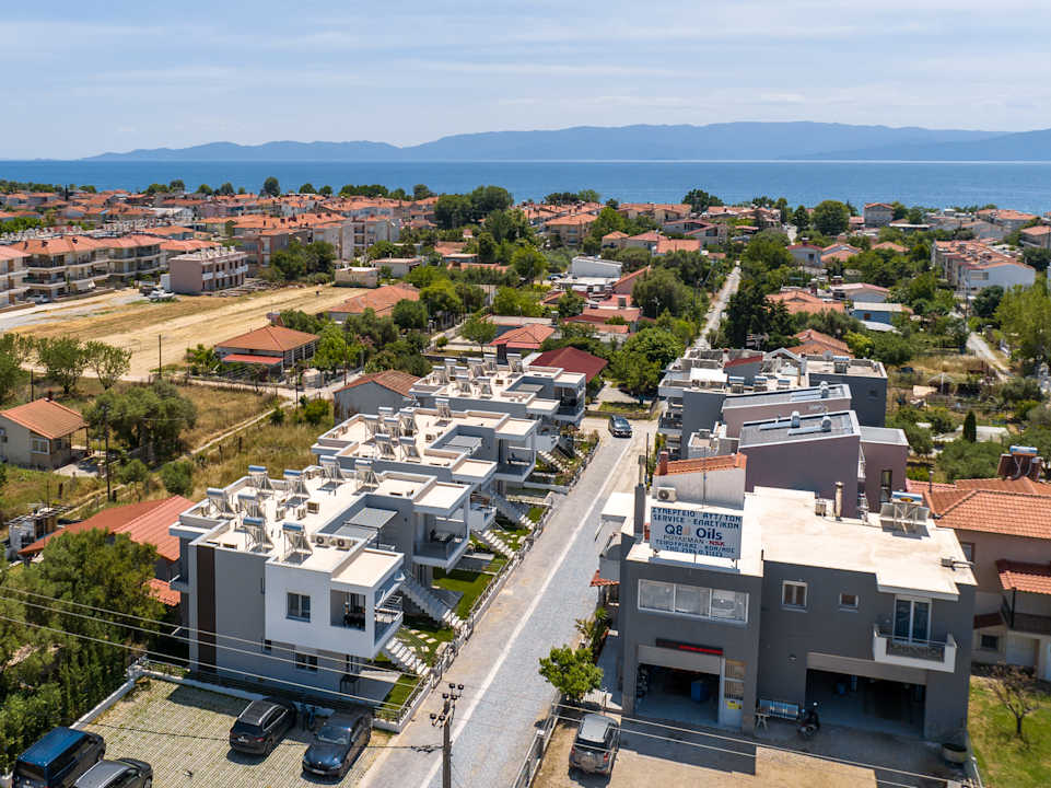 Außenansicht Amarylis Residential Complex