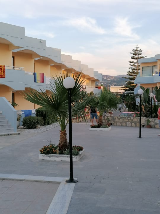 Außenansicht Hotel Kathrin Beach