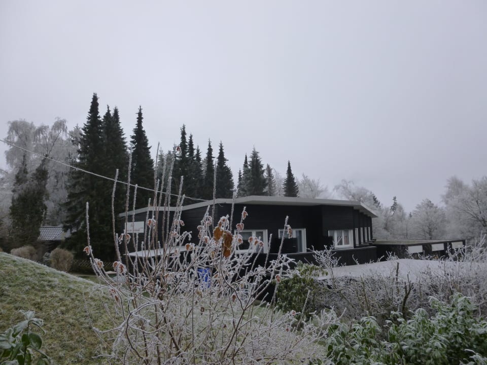 "Der Winter läßt grüßen" Hotel Haus am Hochwald (Goslar