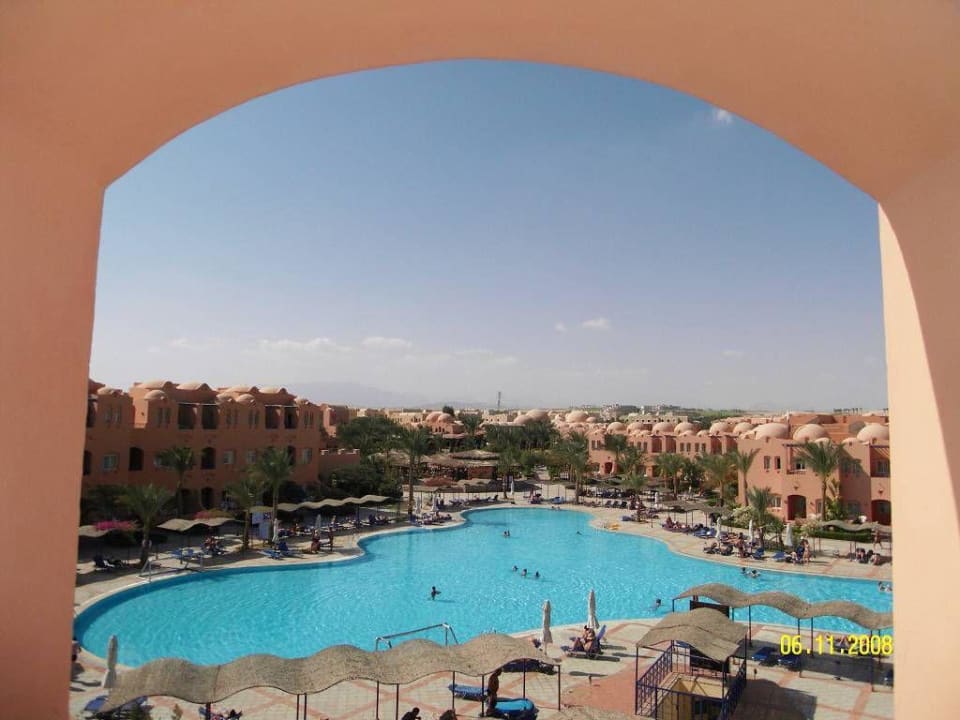 Poolanlage Jaz Makadi Oasis Resort