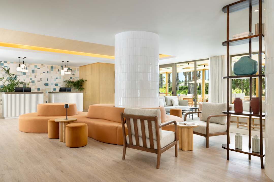 Lobby Marriott Residences Salgados Resort, Algarve
