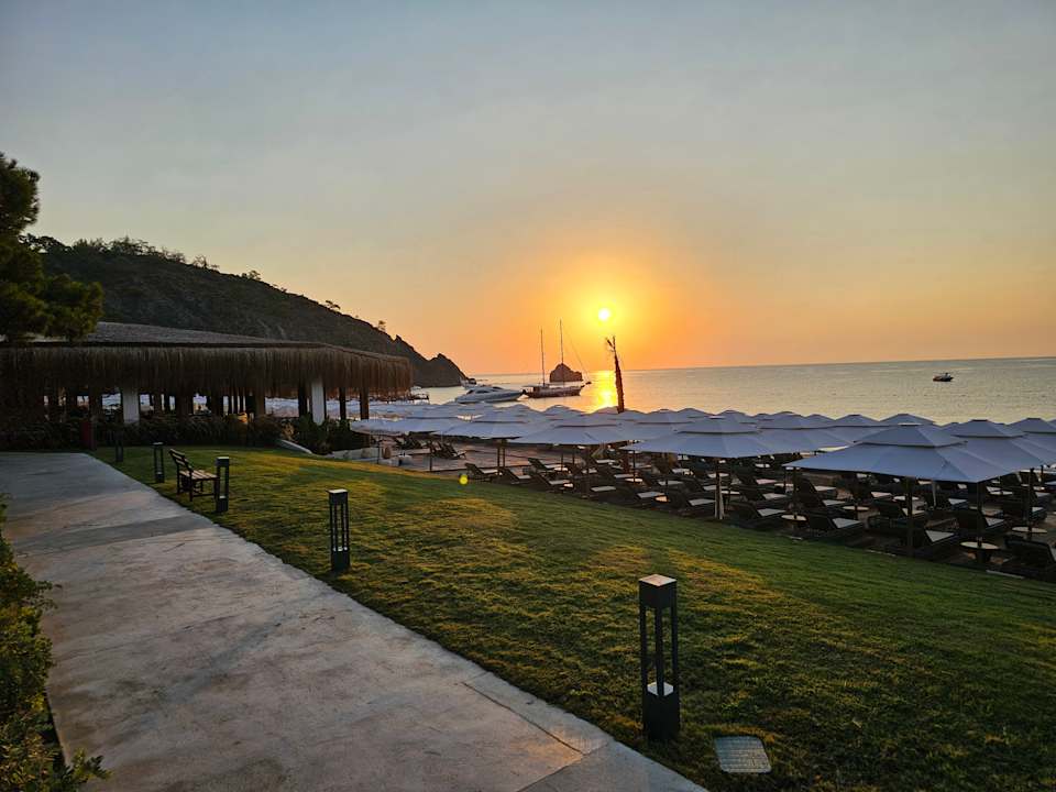 Ausblick Rixos Premium Tekirova