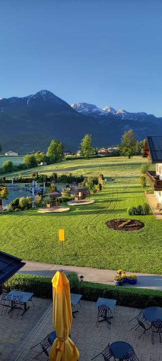 Ausblick Wellnesshotel Zechmeisterlehen