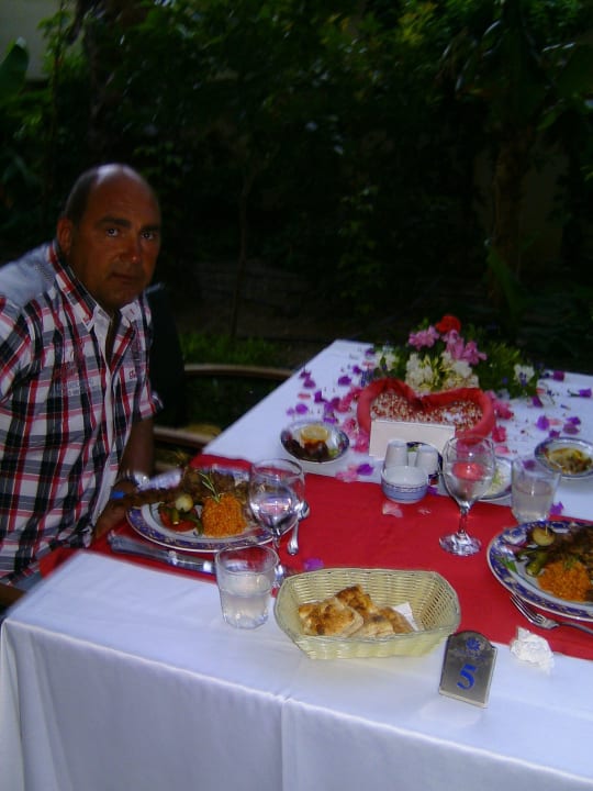 Abschiedsessen Seamelia Beach Resort