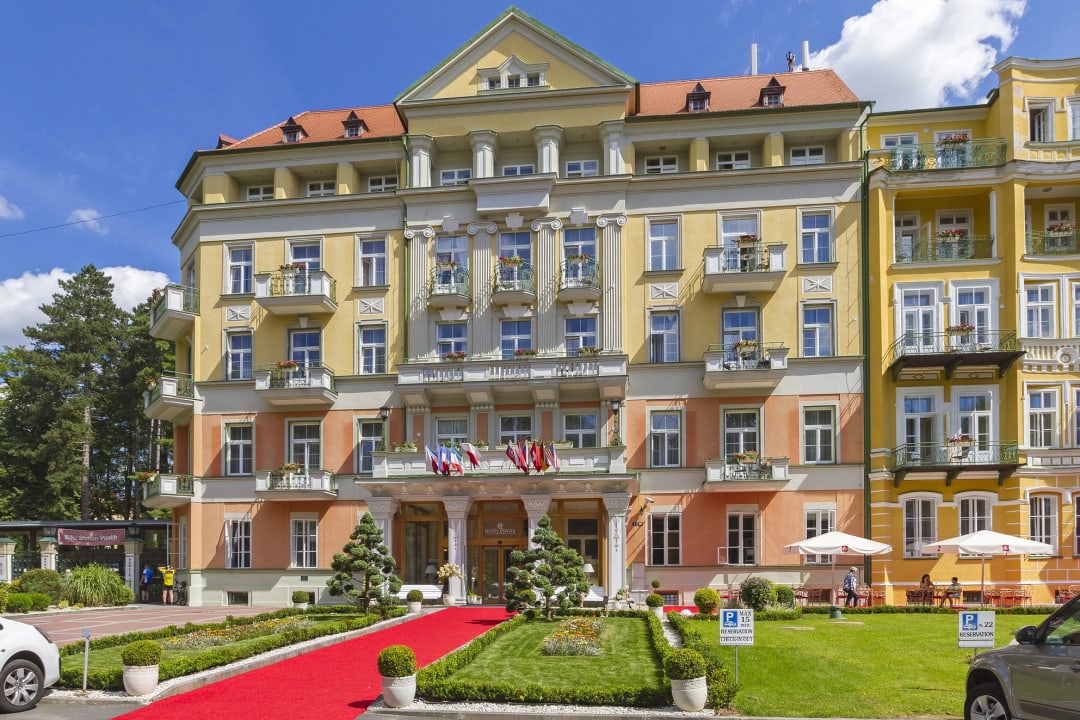 Außenansicht Kurhotel Pawlik - Aquaforum