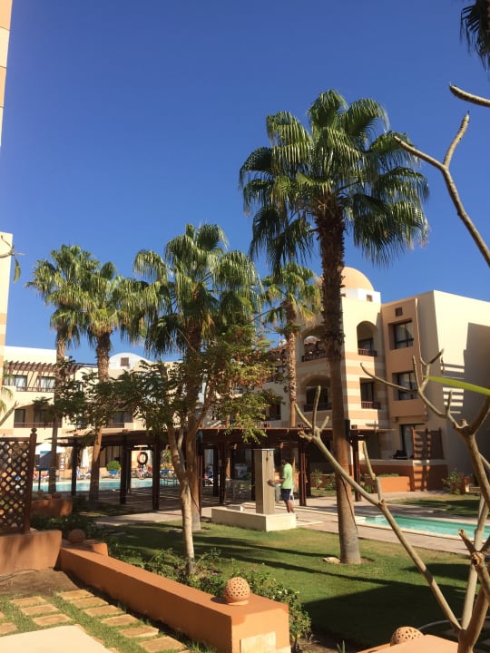 Gartenanlage Marina Resort Port Ghalib, a member of Radisson Individuals