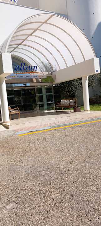 Außenansicht allsun Hotel Eden Alcudia