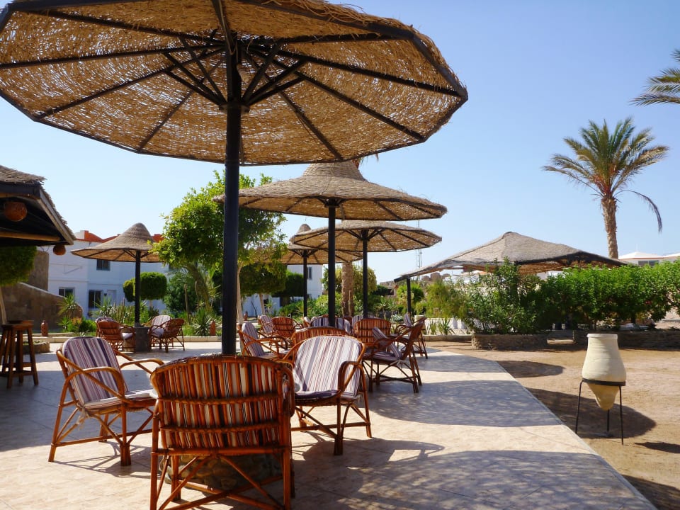 Kleiner Ausschnitt der Bar Hotel Coral Garden