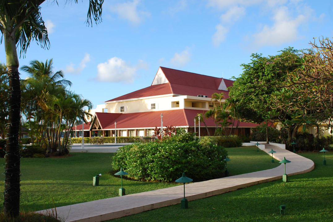 Außenanlage Mystique Royal St. Lucia